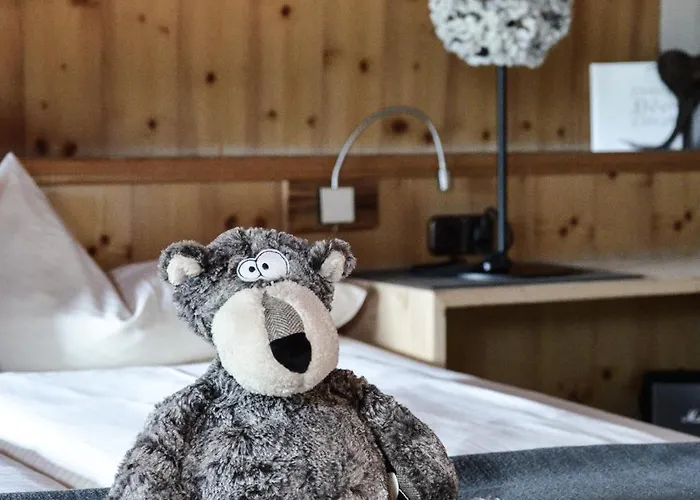 Hotell Ehrwalderhof Ehrwald