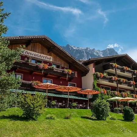 Hotell Ehrwalderhof Ehrwald